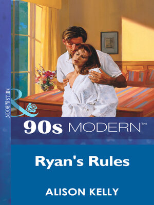 cover image of RYAN'S RULES